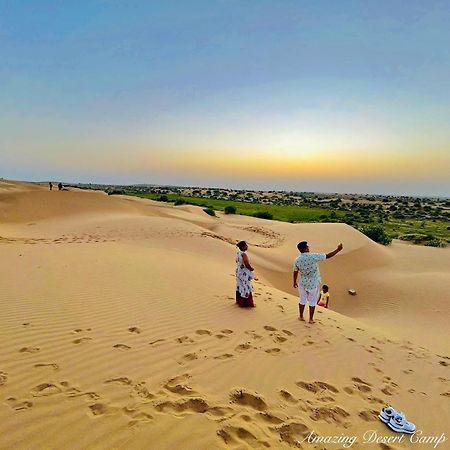 Amazing Desert Camp Jaisalmer Eksteriør billede