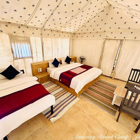 Amazing Desert Camp Jaisalmer Eksteriør billede