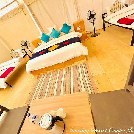 Amazing Desert Camp Jaisalmer Eksteriør billede