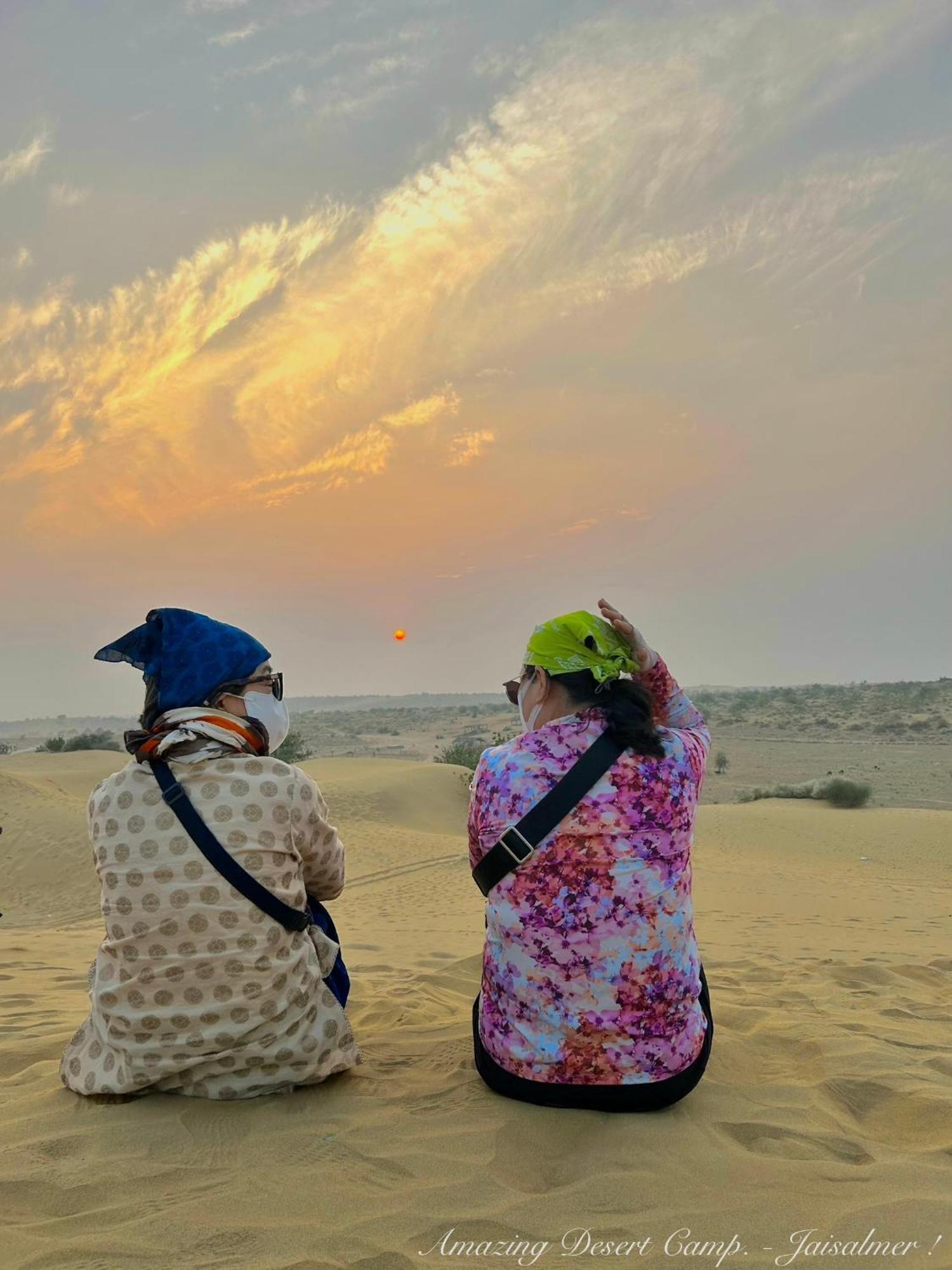 Amazing Desert Camp Jaisalmer Eksteriør billede