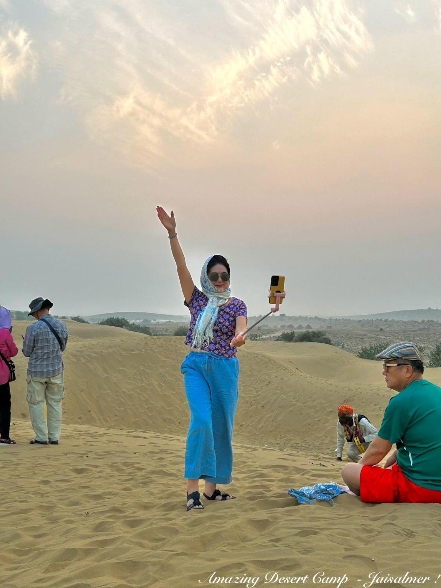 Amazing Desert Camp Jaisalmer Eksteriør billede