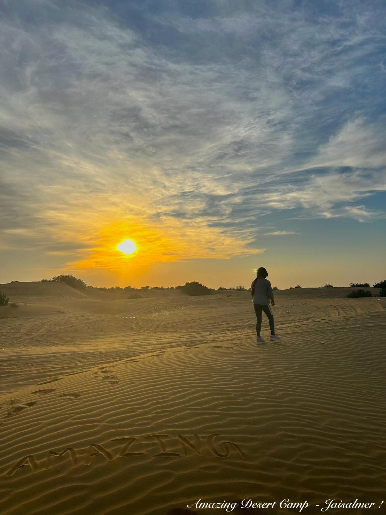 Amazing Desert Camp Jaisalmer Eksteriør billede