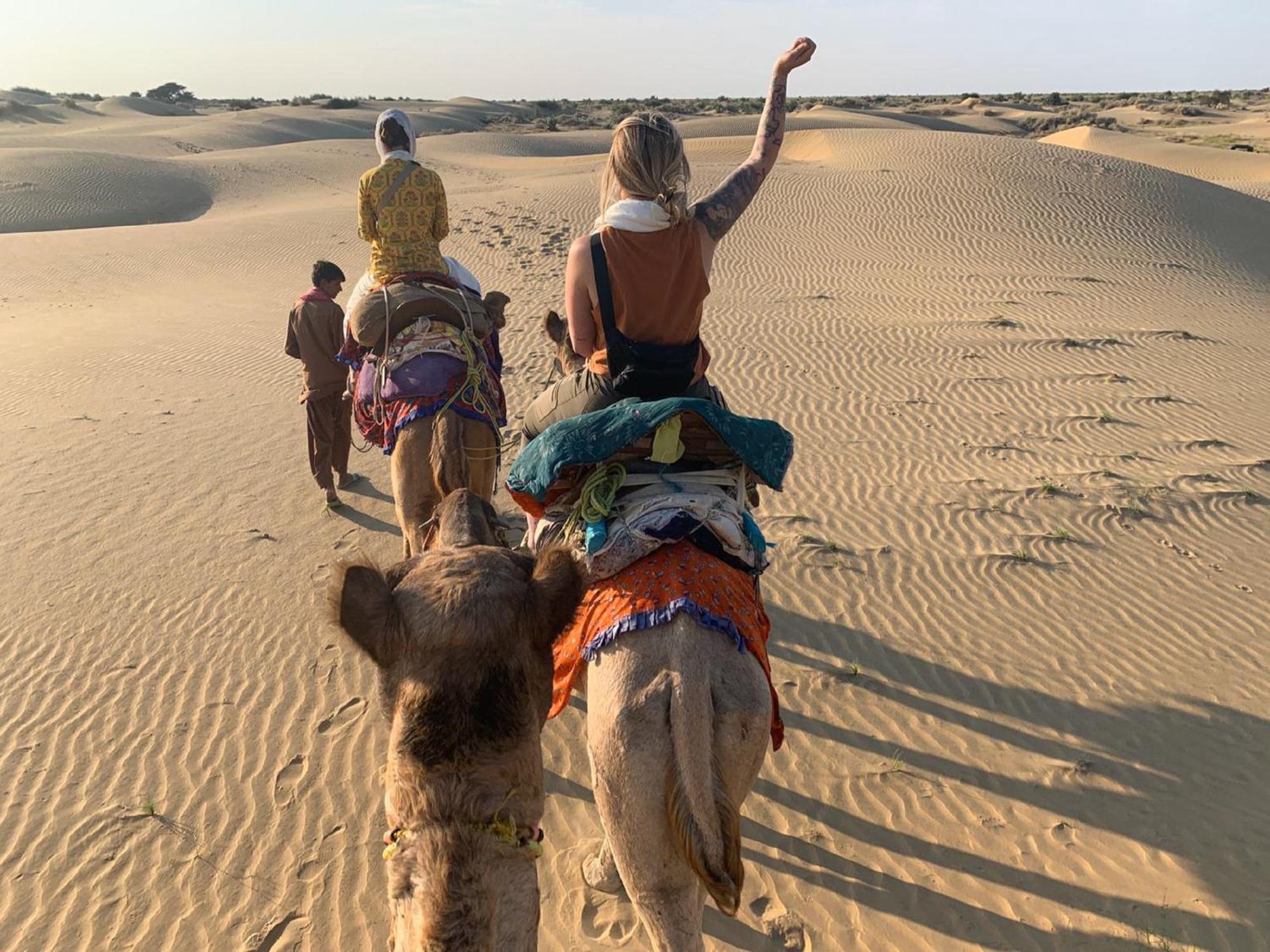 Amazing Desert Camp Jaisalmer Eksteriør billede