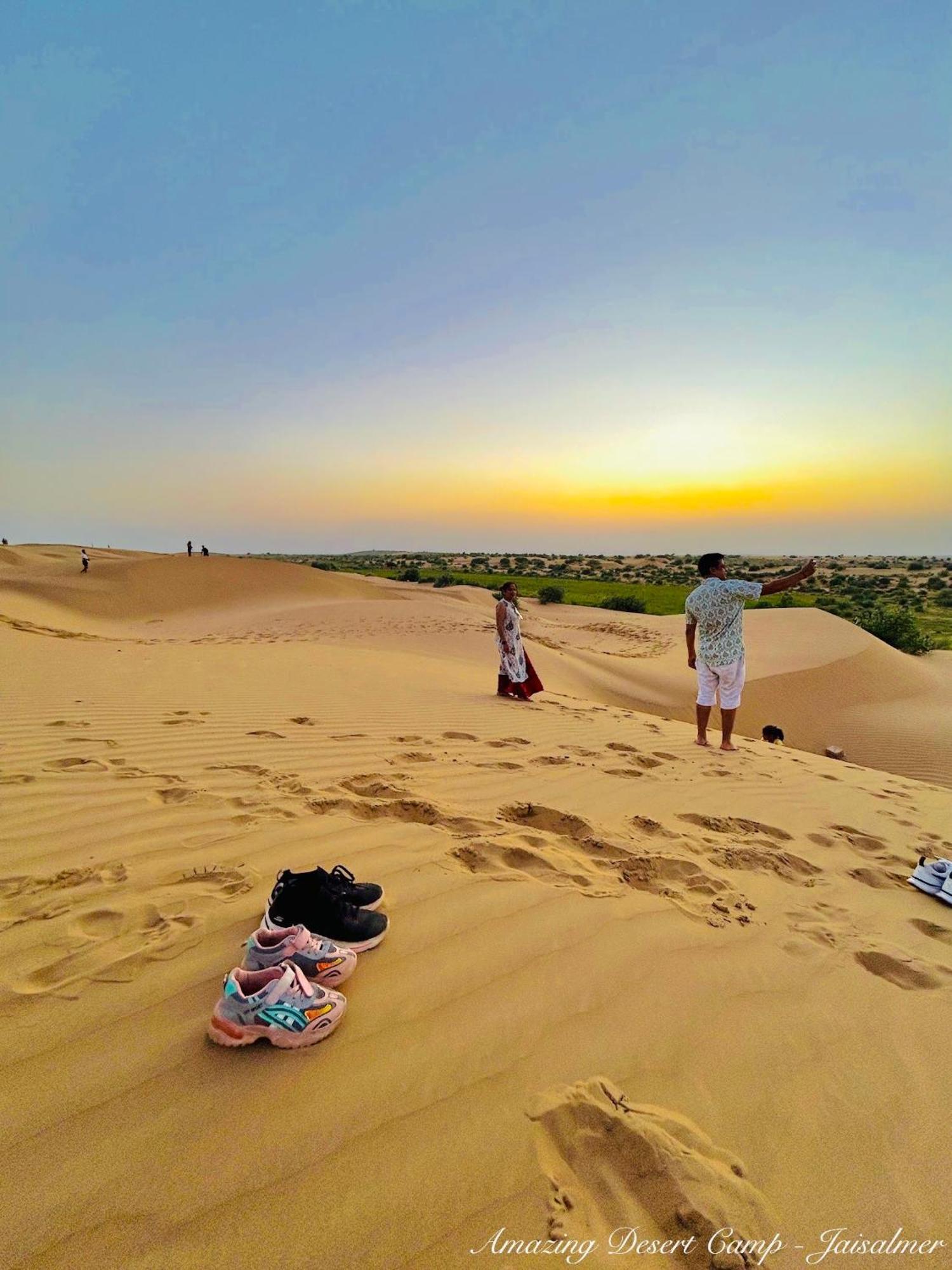 Amazing Desert Camp Jaisalmer Eksteriør billede