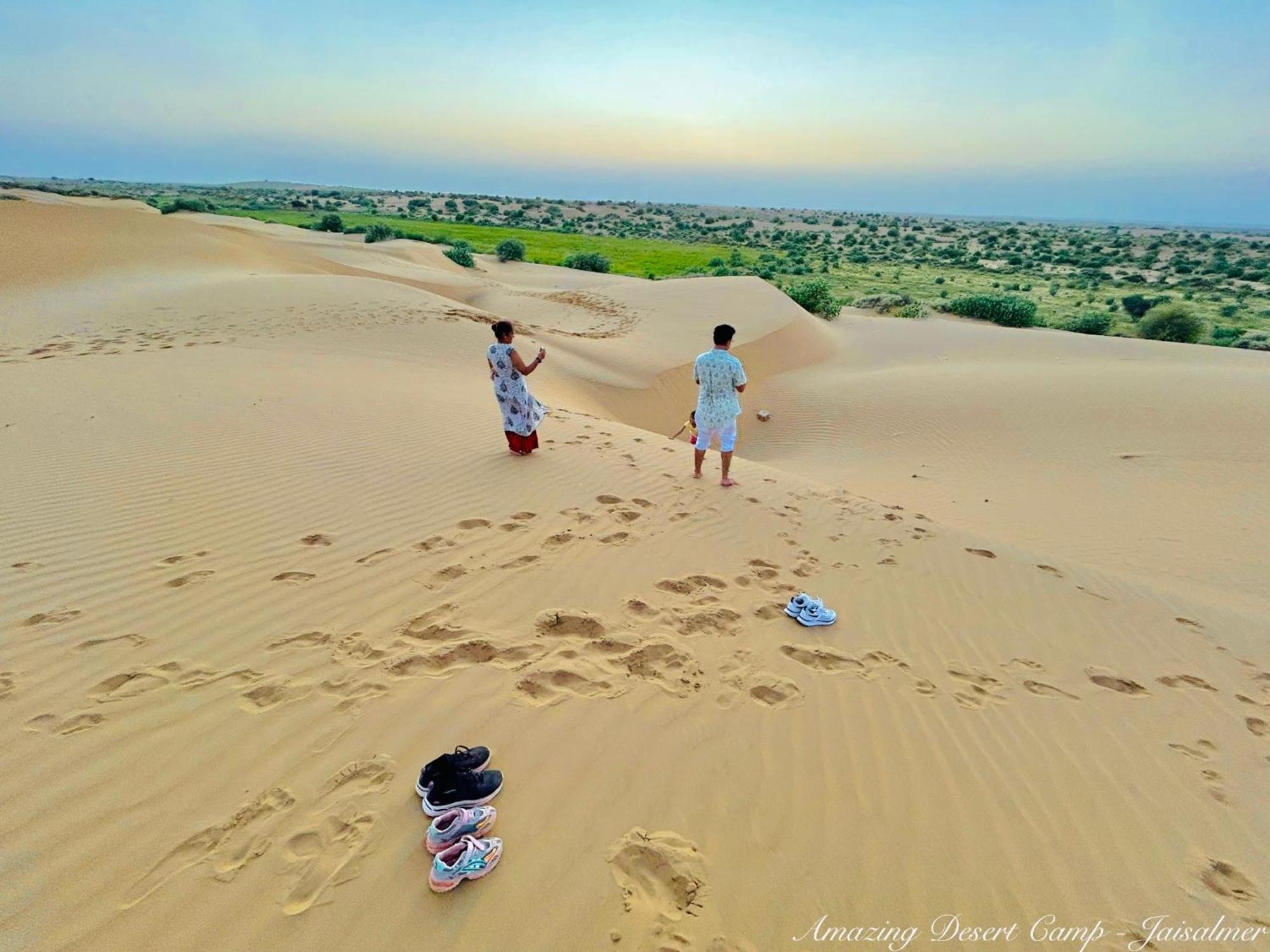 Amazing Desert Camp Jaisalmer Eksteriør billede