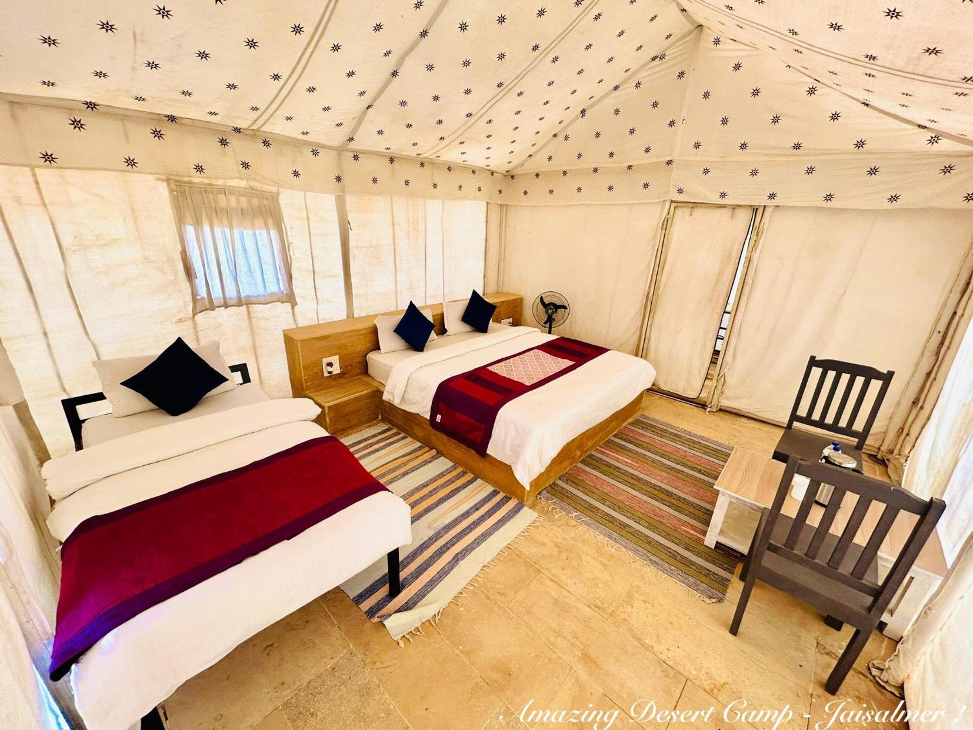 Amazing Desert Camp Jaisalmer Eksteriør billede