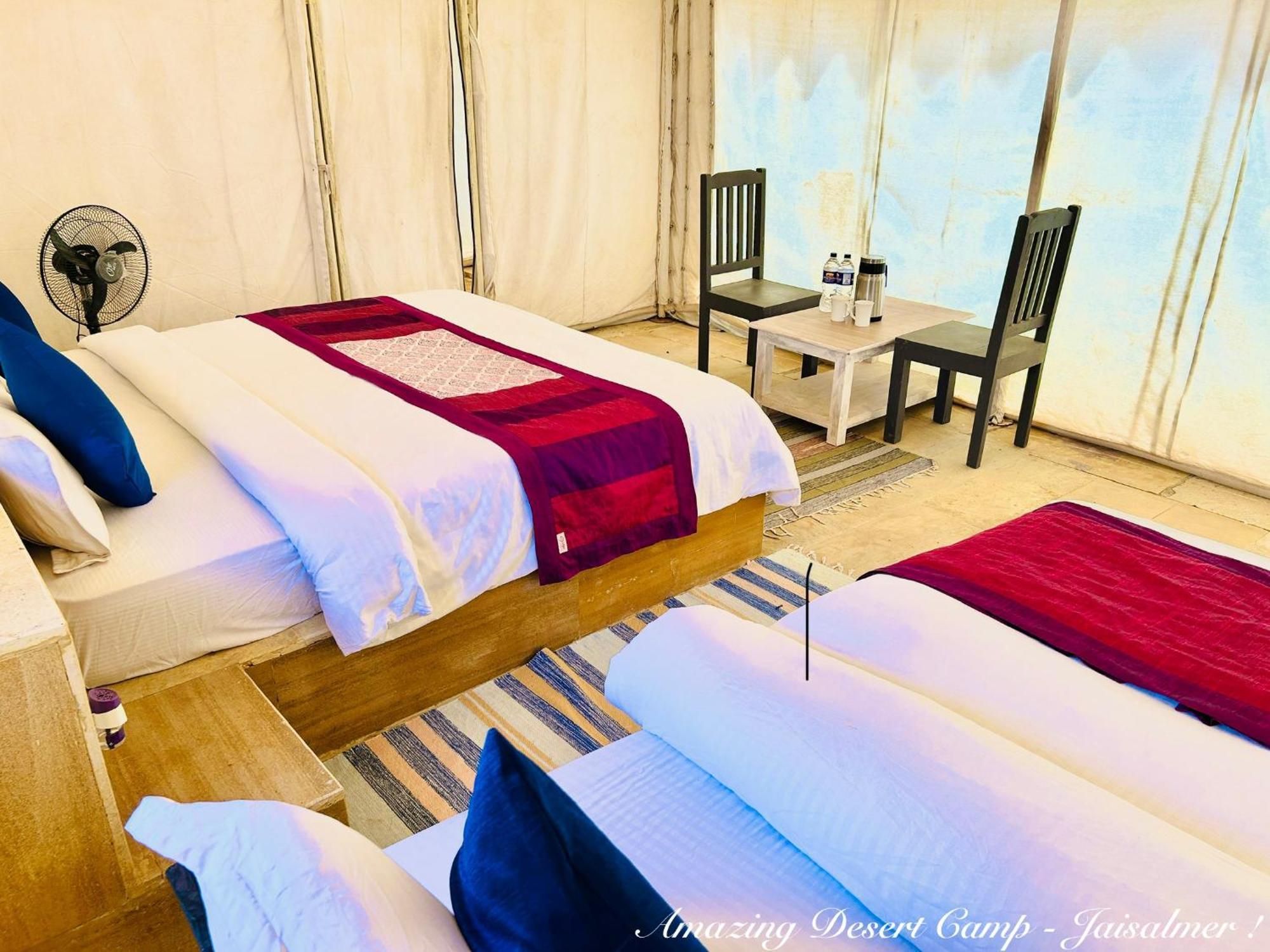 Amazing Desert Camp Jaisalmer Eksteriør billede