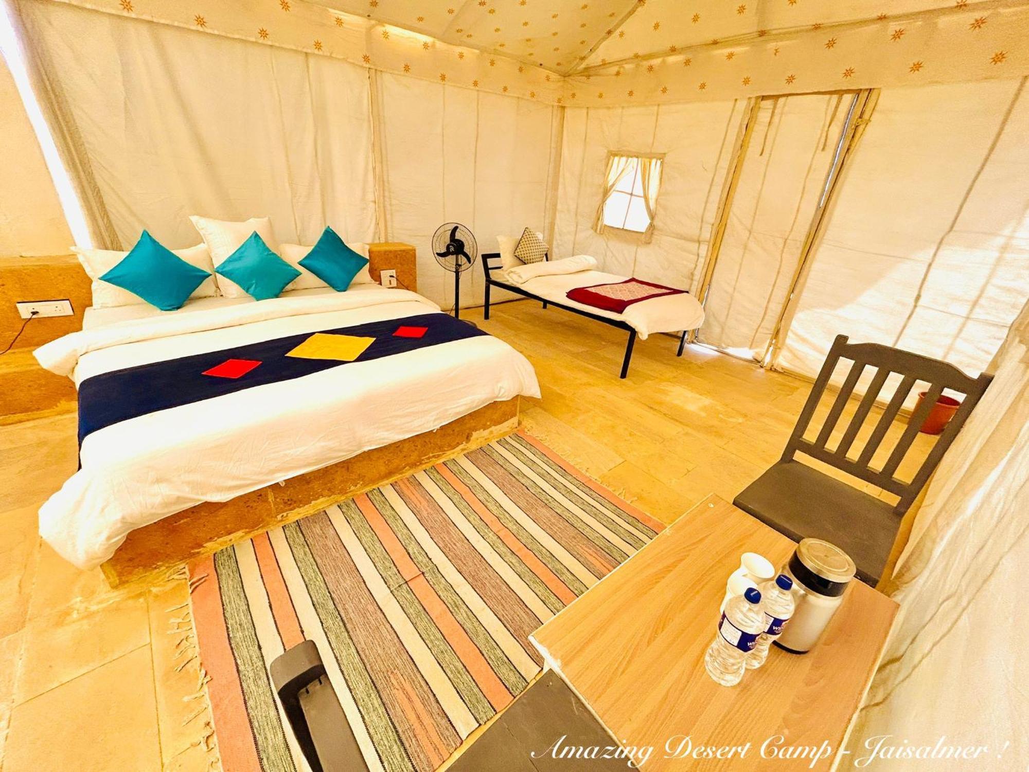 Amazing Desert Camp Jaisalmer Eksteriør billede