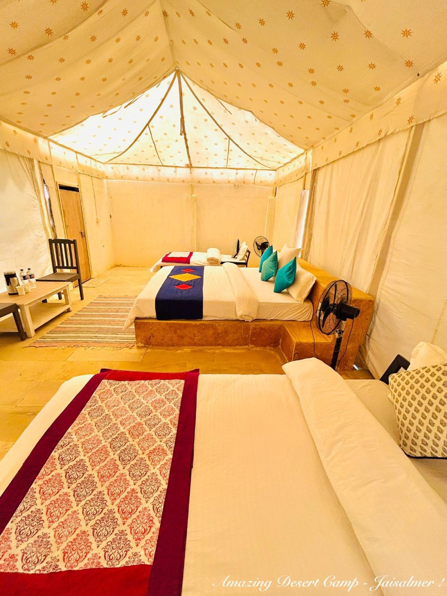 Amazing Desert Camp Jaisalmer Eksteriør billede