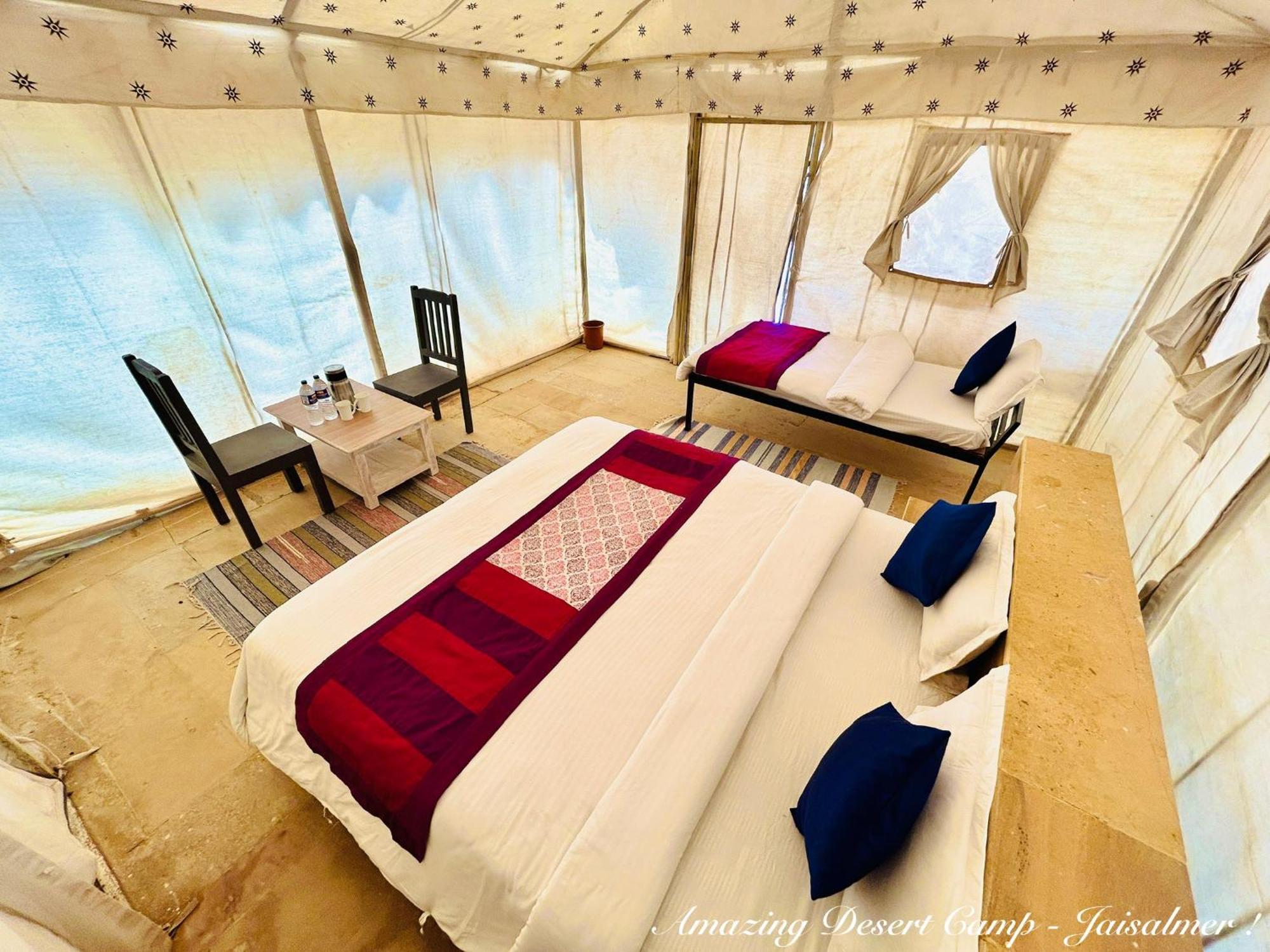 Amazing Desert Camp Jaisalmer Eksteriør billede