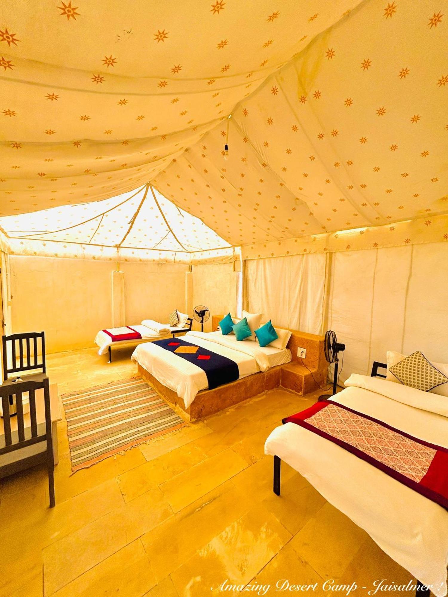 Amazing Desert Camp Jaisalmer Eksteriør billede