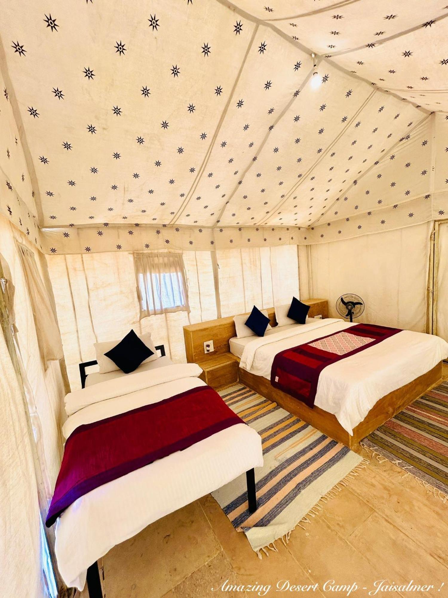 Amazing Desert Camp Jaisalmer Eksteriør billede