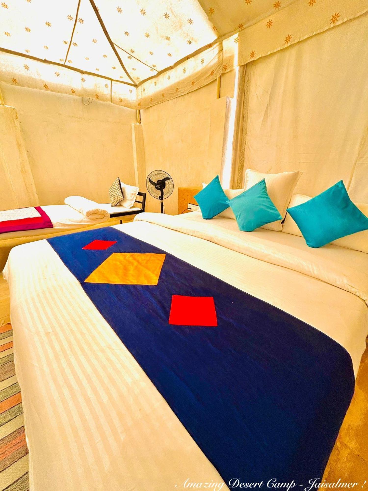 Amazing Desert Camp Jaisalmer Eksteriør billede