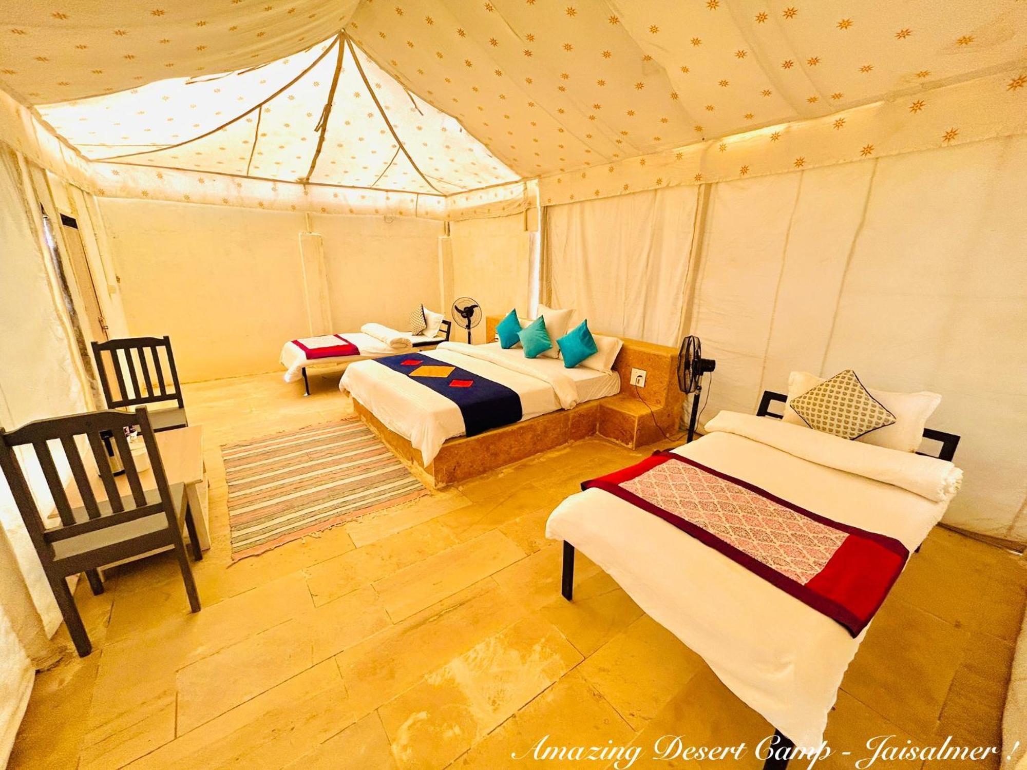 Amazing Desert Camp Jaisalmer Eksteriør billede