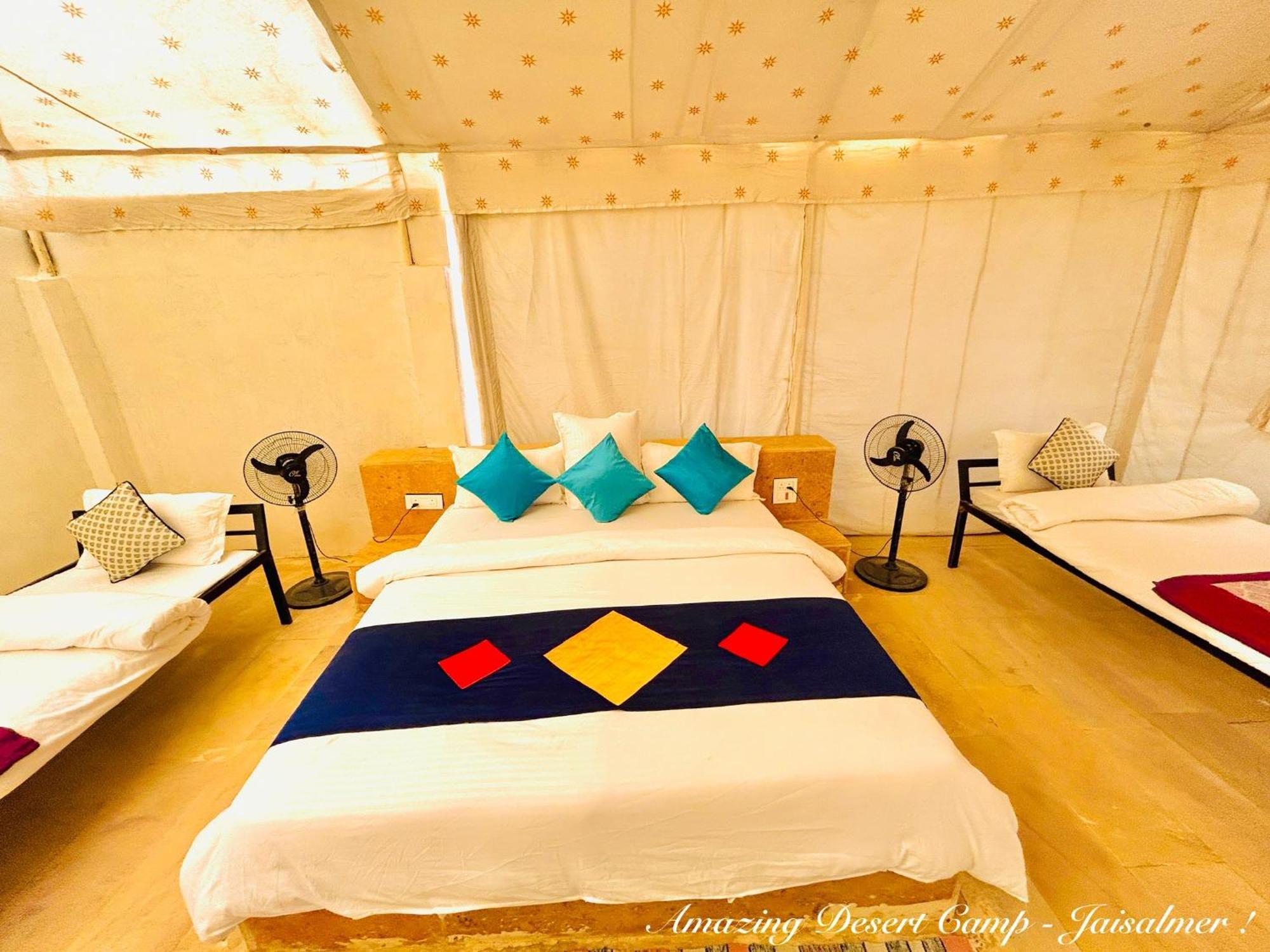 Amazing Desert Camp Jaisalmer Eksteriør billede