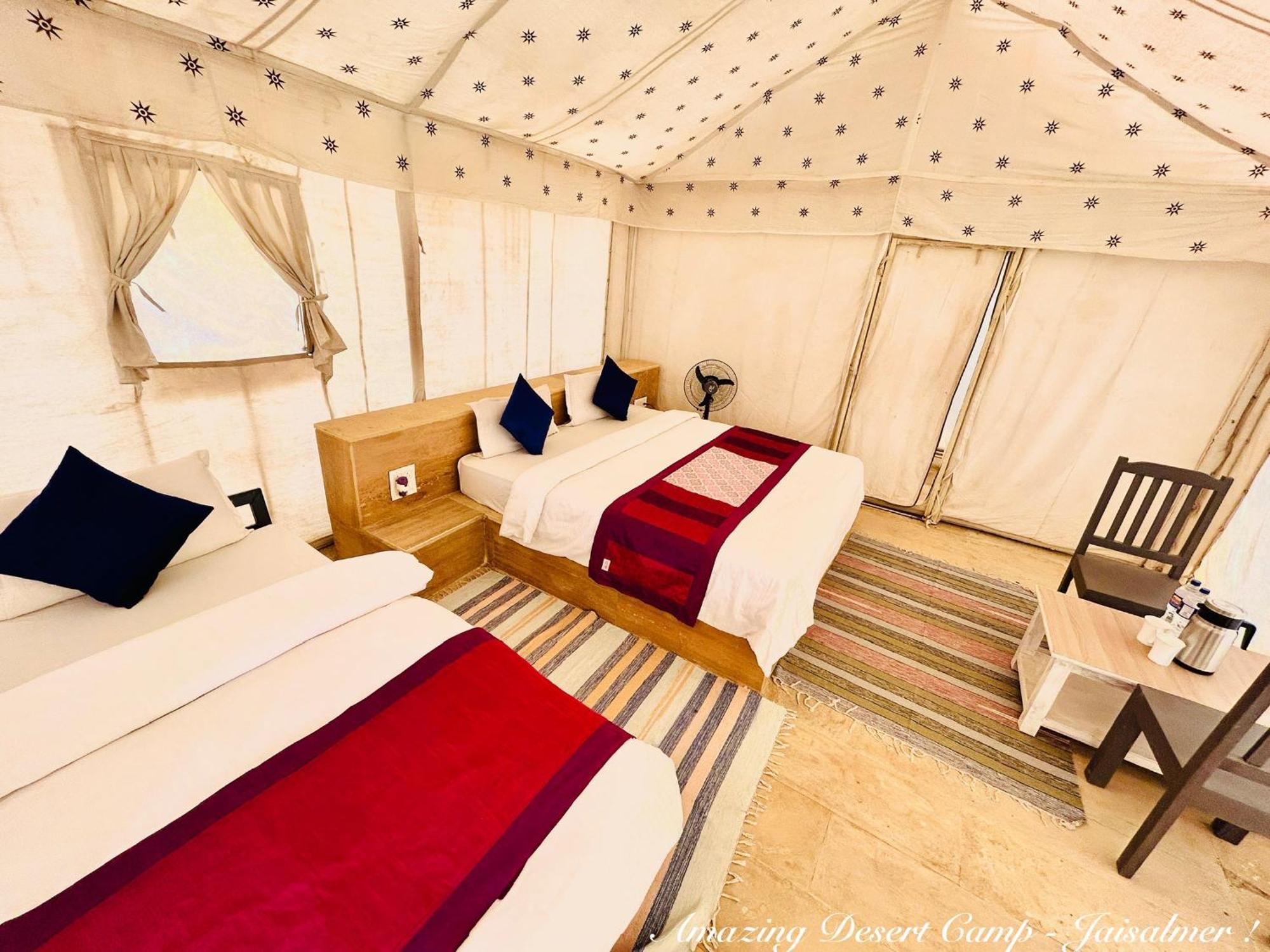 Amazing Desert Camp Jaisalmer Eksteriør billede