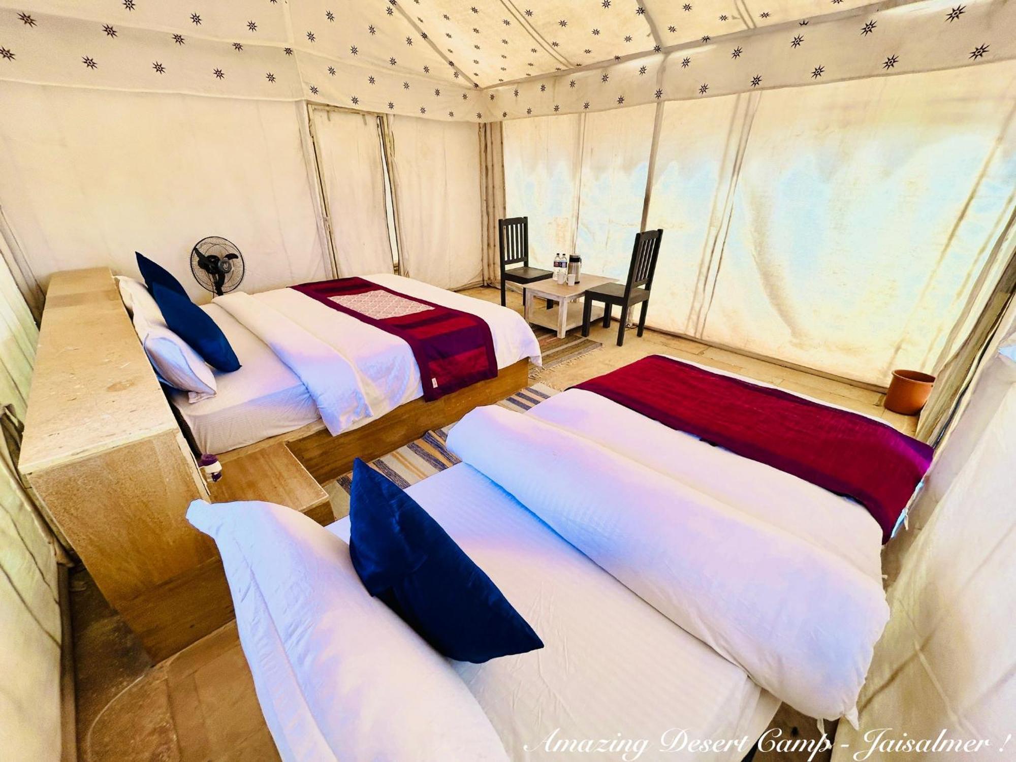 Amazing Desert Camp Jaisalmer Eksteriør billede