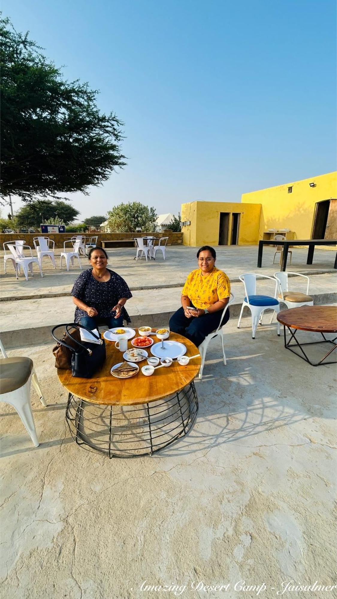 Amazing Desert Camp Jaisalmer Eksteriør billede