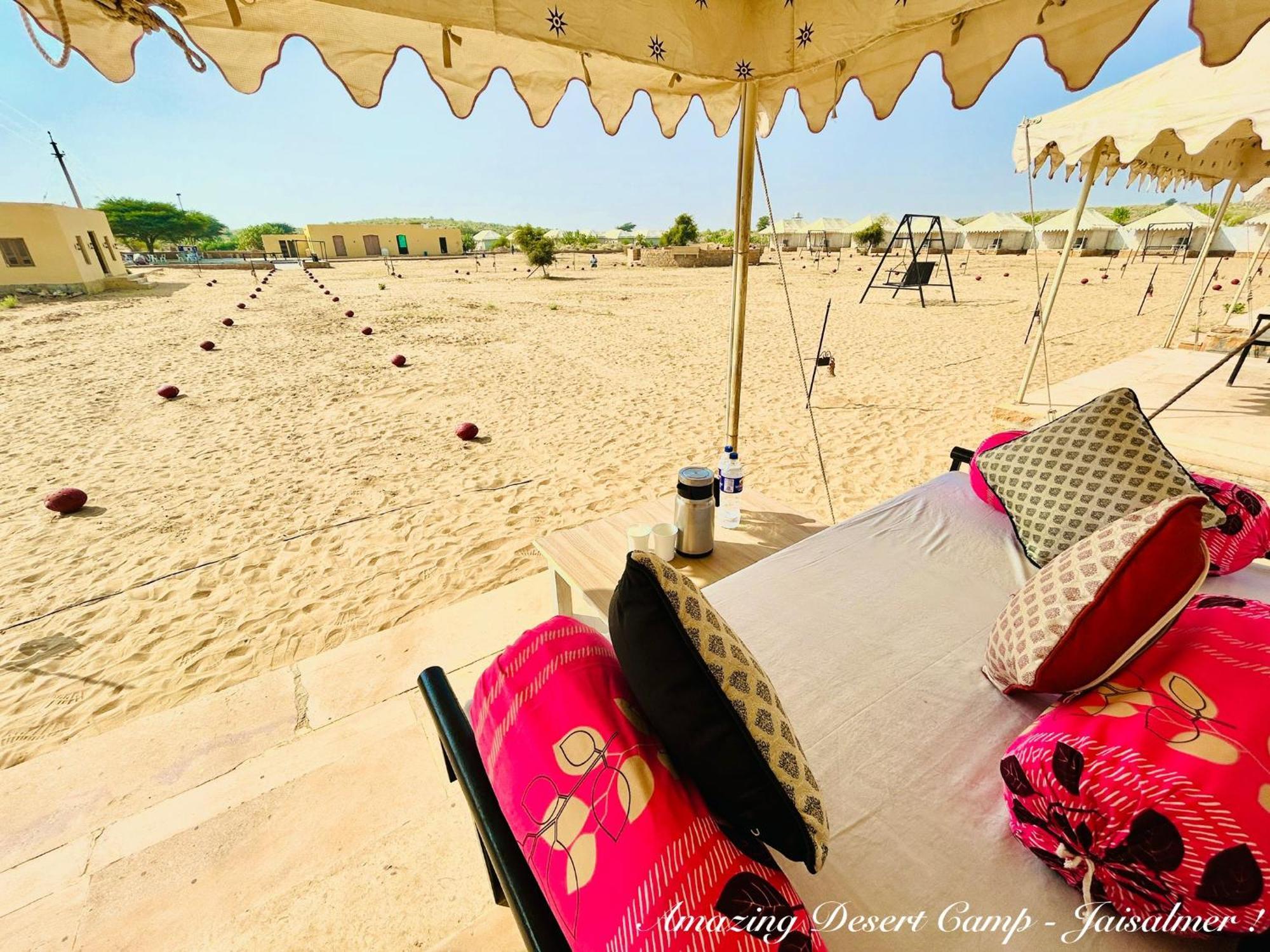 Amazing Desert Camp Jaisalmer Eksteriør billede