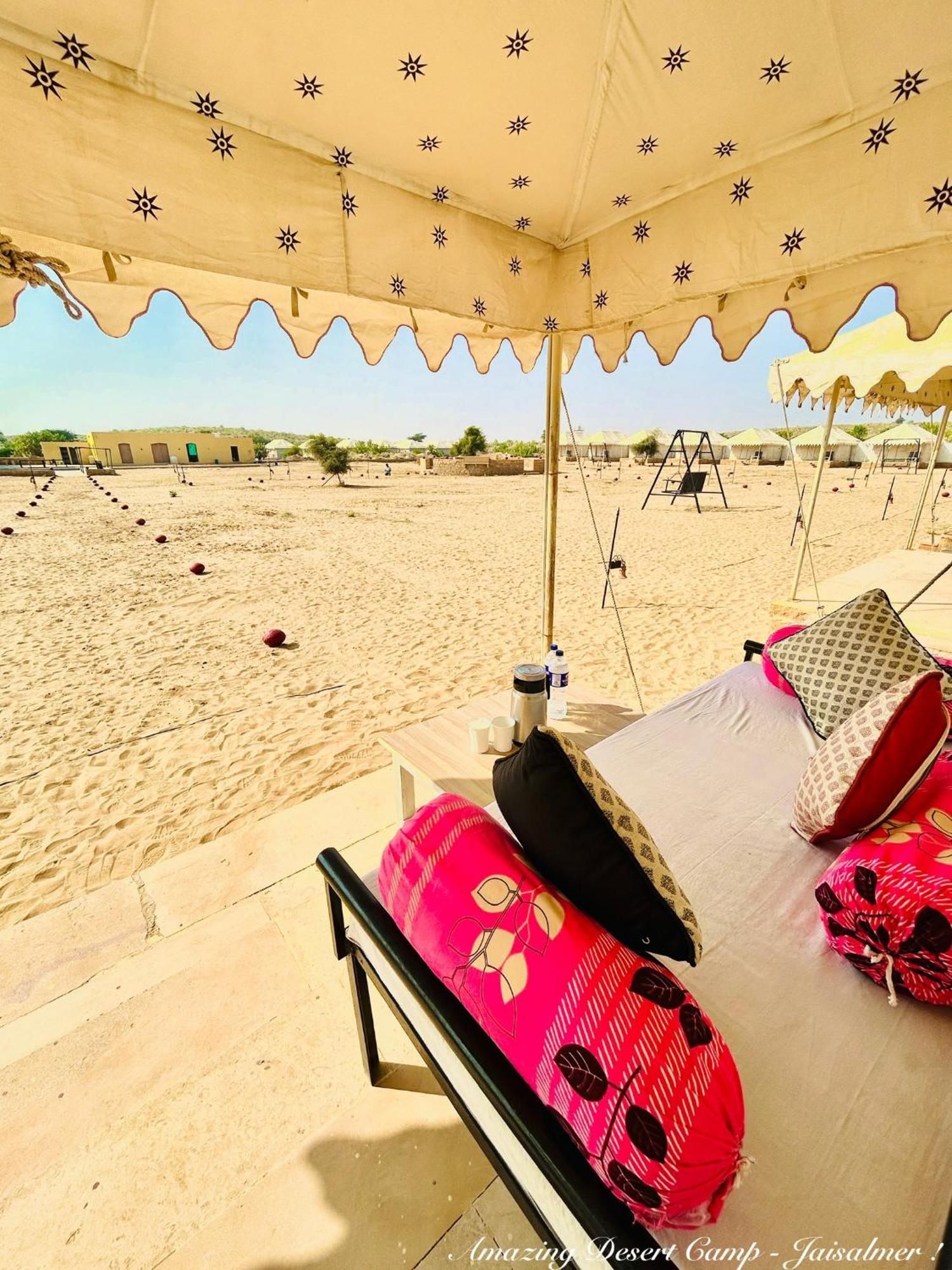 Amazing Desert Camp Jaisalmer Eksteriør billede