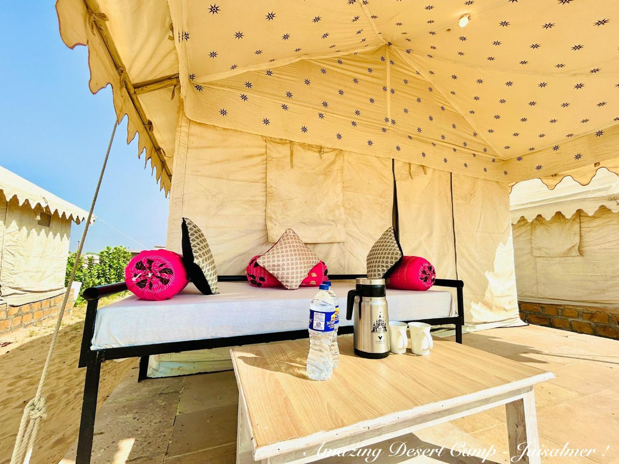 Amazing Desert Camp Jaisalmer Eksteriør billede