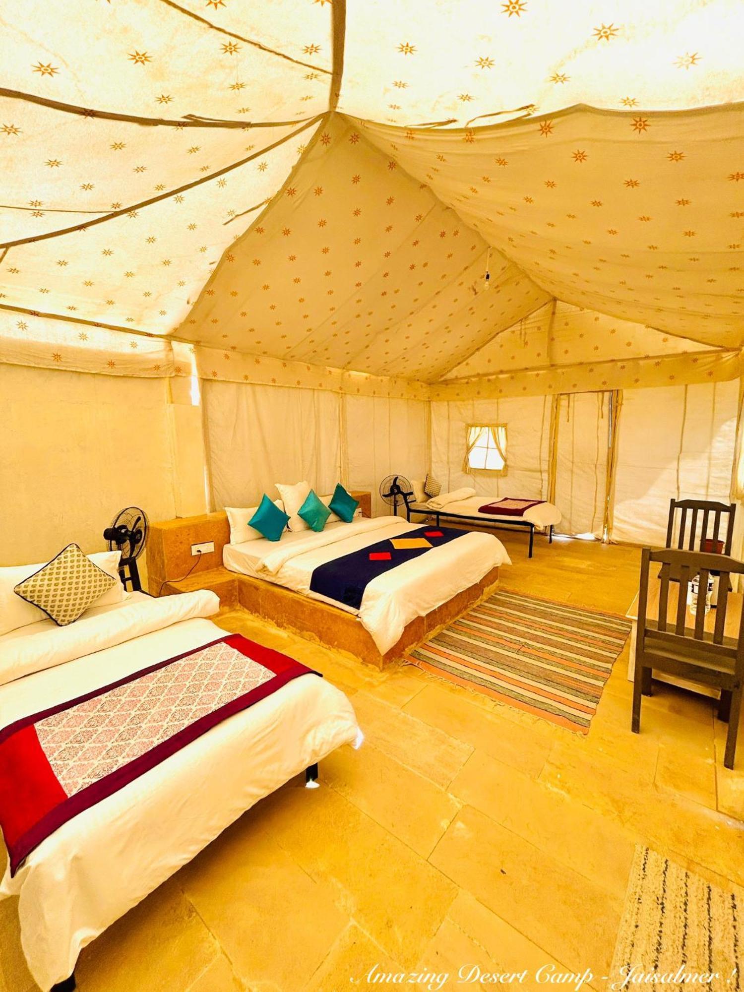 Amazing Desert Camp Jaisalmer Eksteriør billede