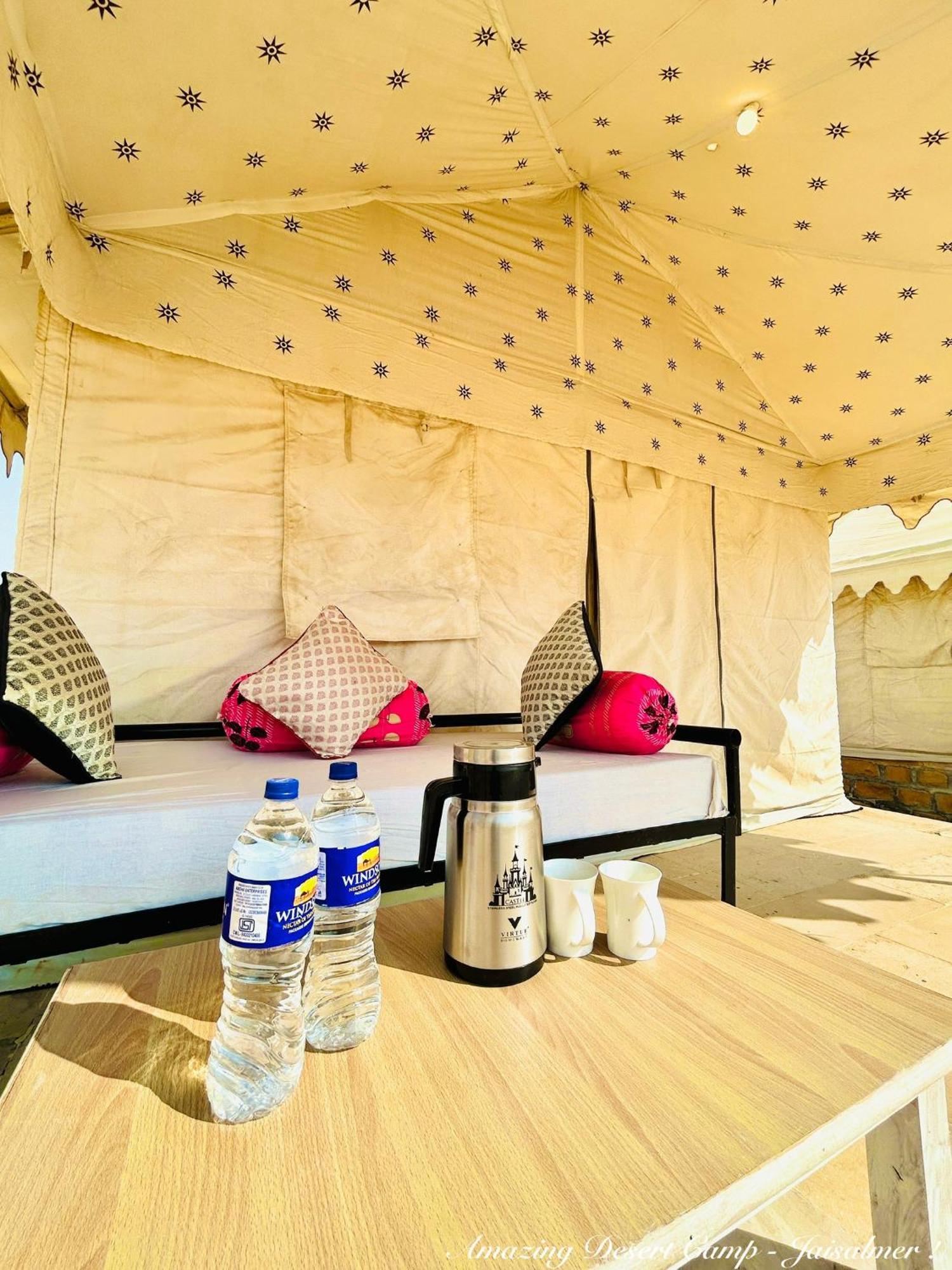 Amazing Desert Camp Jaisalmer Eksteriør billede