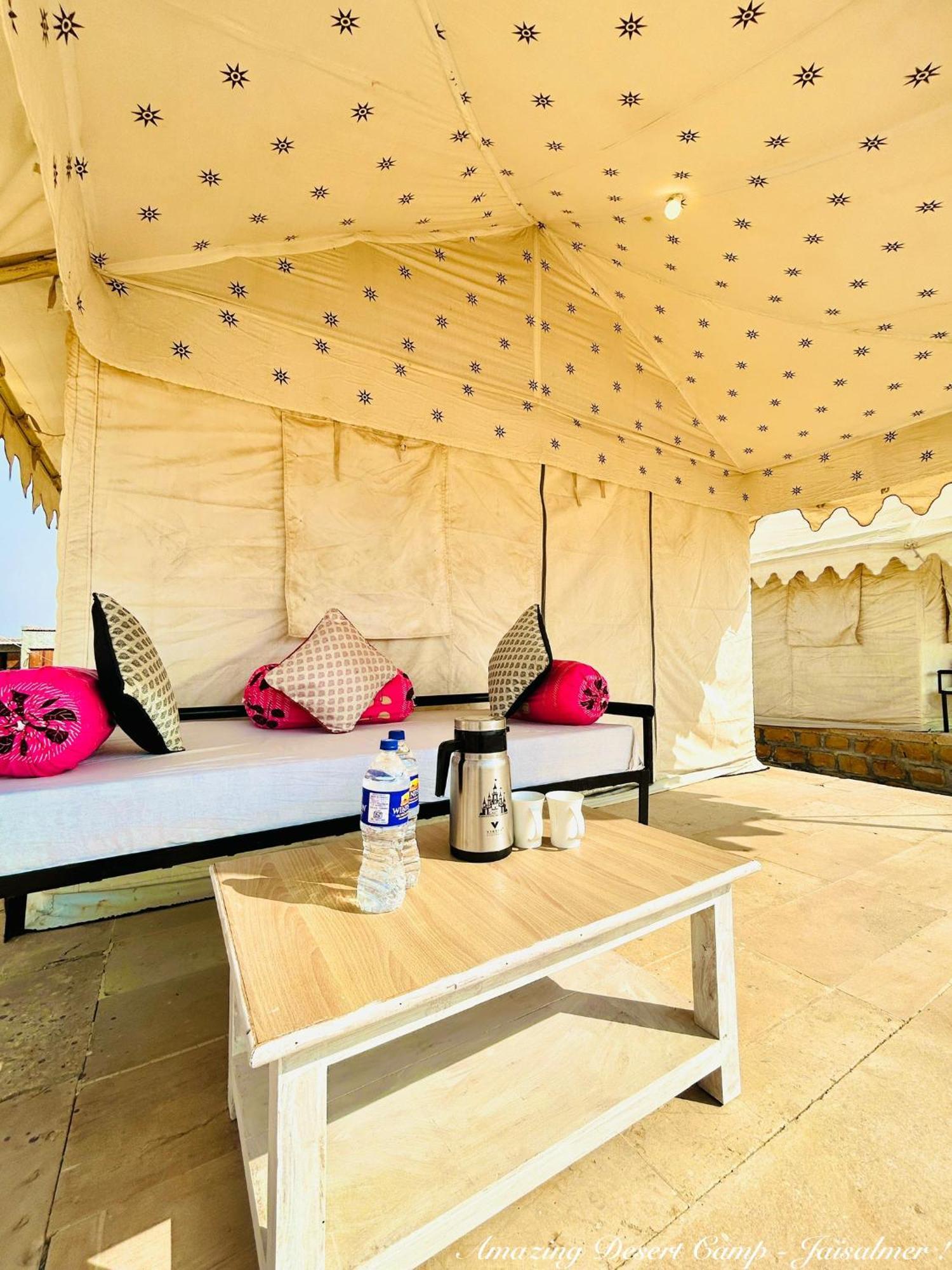 Amazing Desert Camp Jaisalmer Eksteriør billede