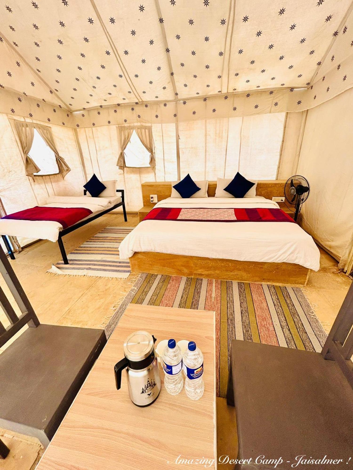 Amazing Desert Camp Jaisalmer Eksteriør billede