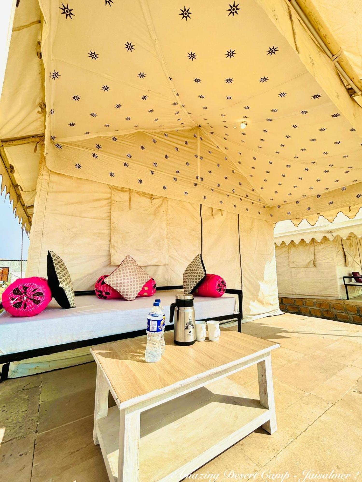Amazing Desert Camp Jaisalmer Eksteriør billede