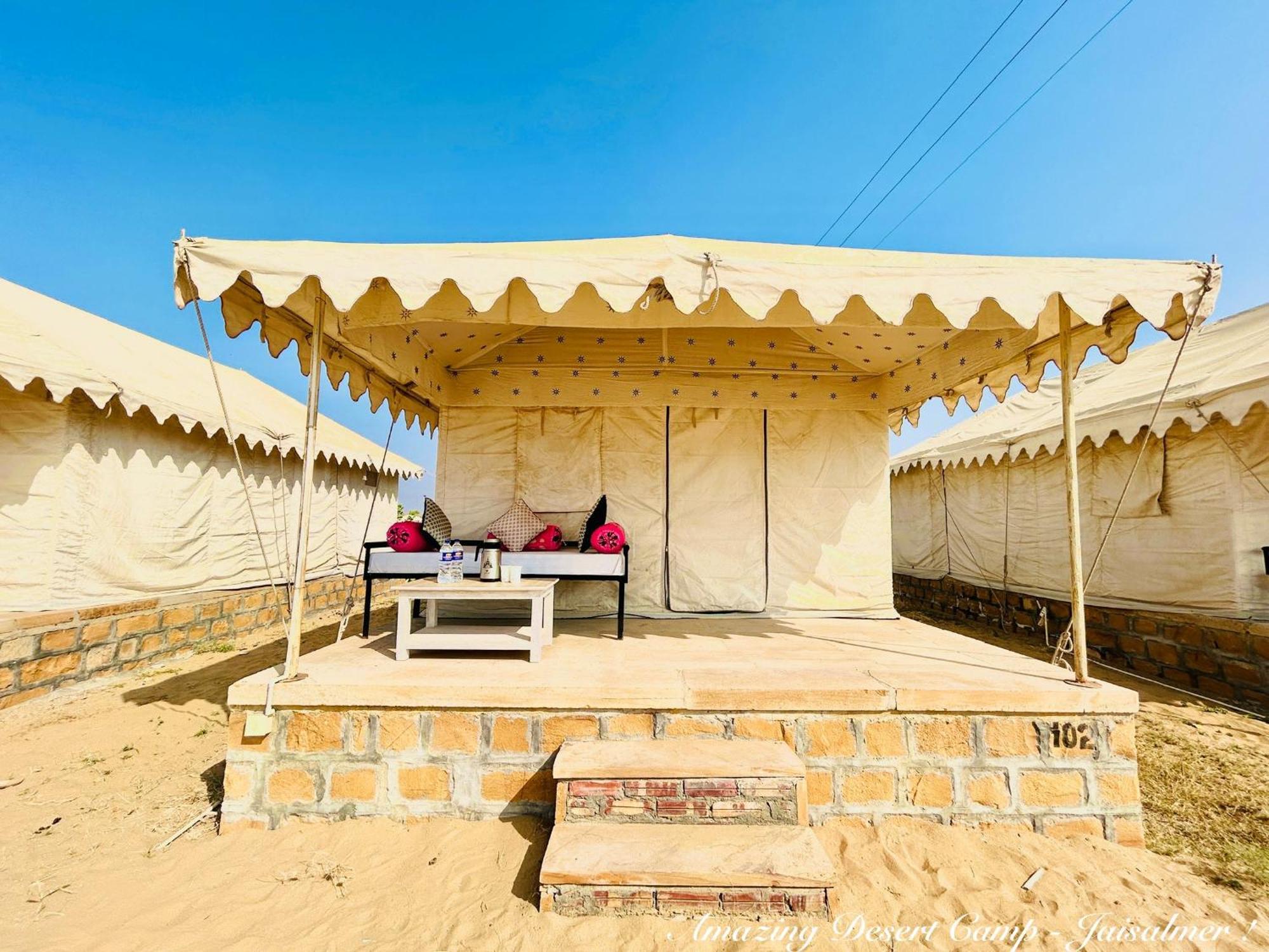 Amazing Desert Camp Jaisalmer Eksteriør billede