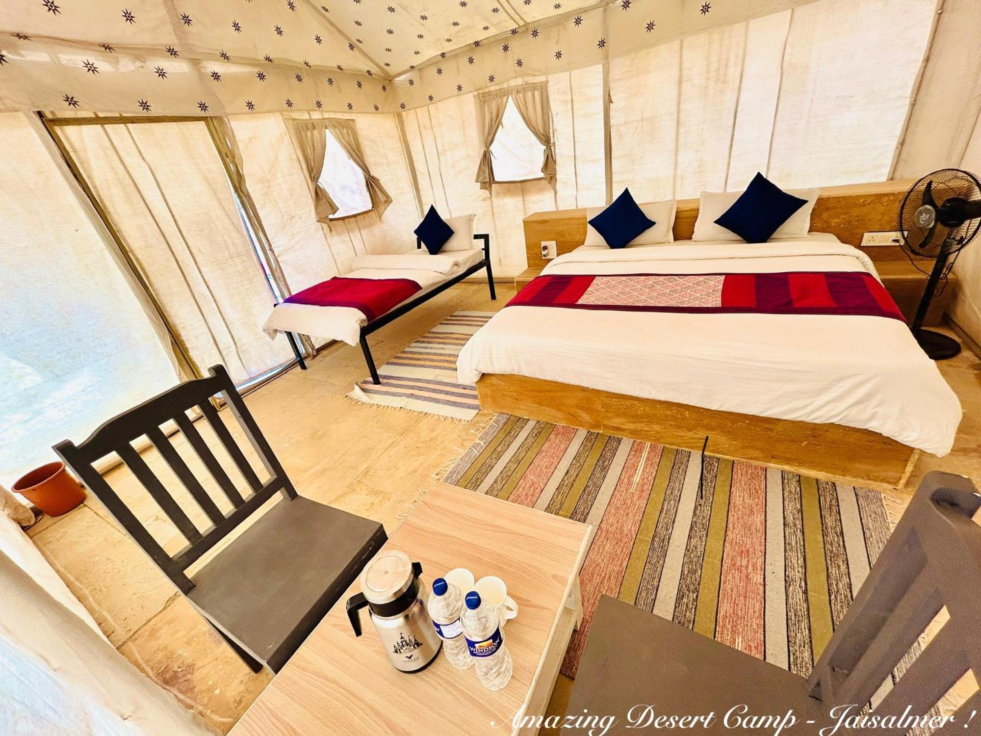 Amazing Desert Camp Jaisalmer Eksteriør billede