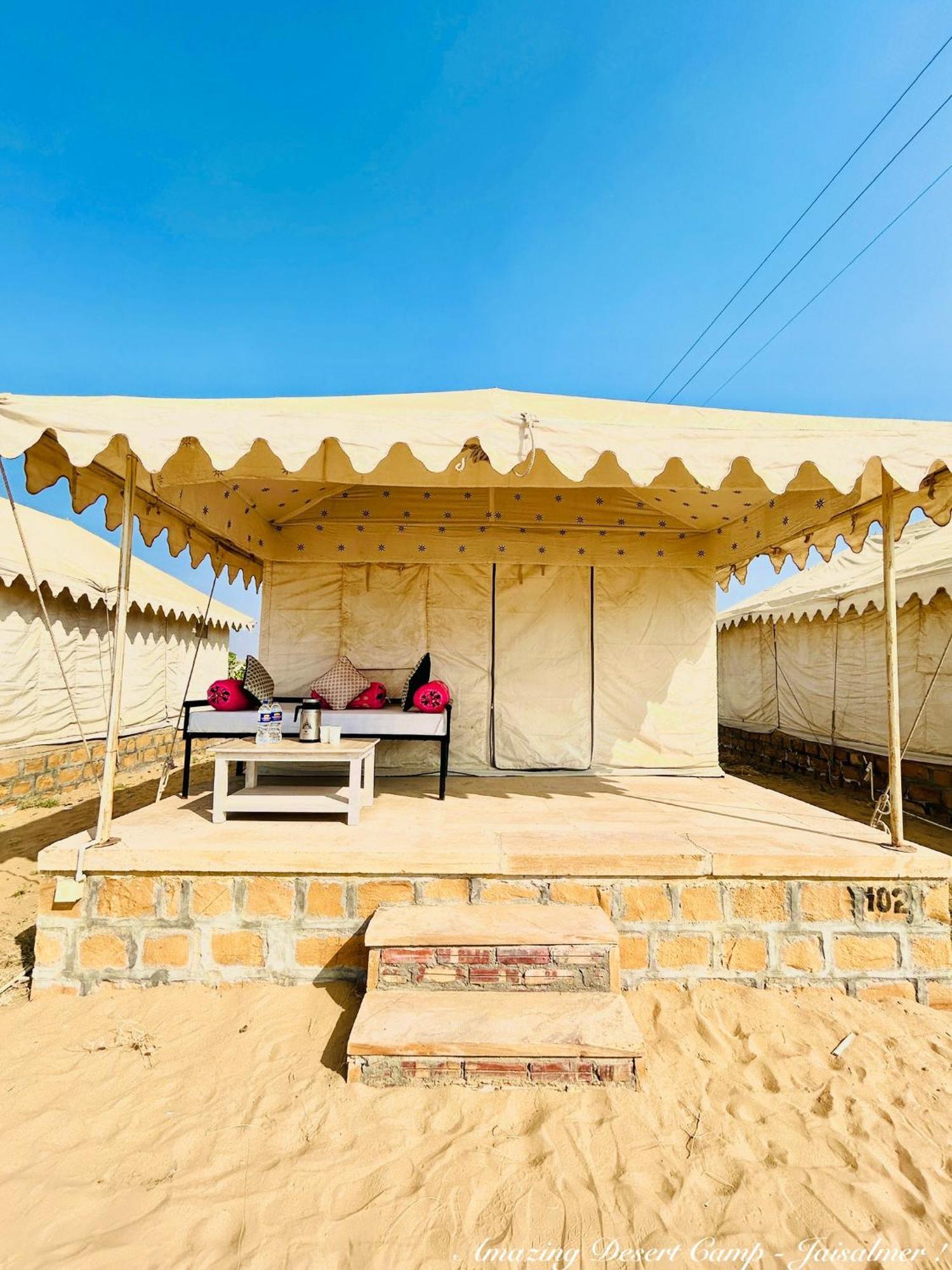 Amazing Desert Camp Jaisalmer Eksteriør billede