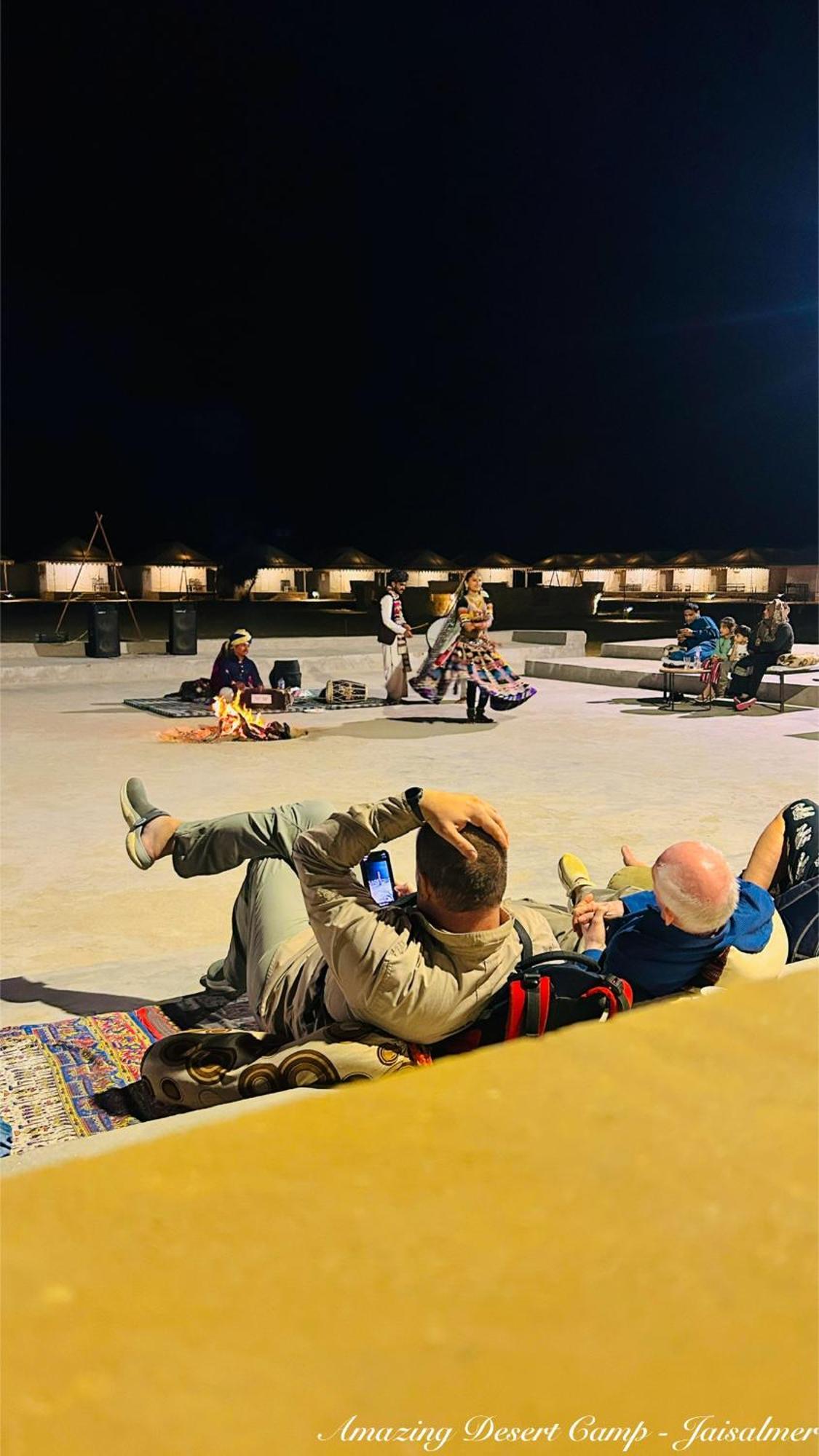 Amazing Desert Camp Jaisalmer Eksteriør billede