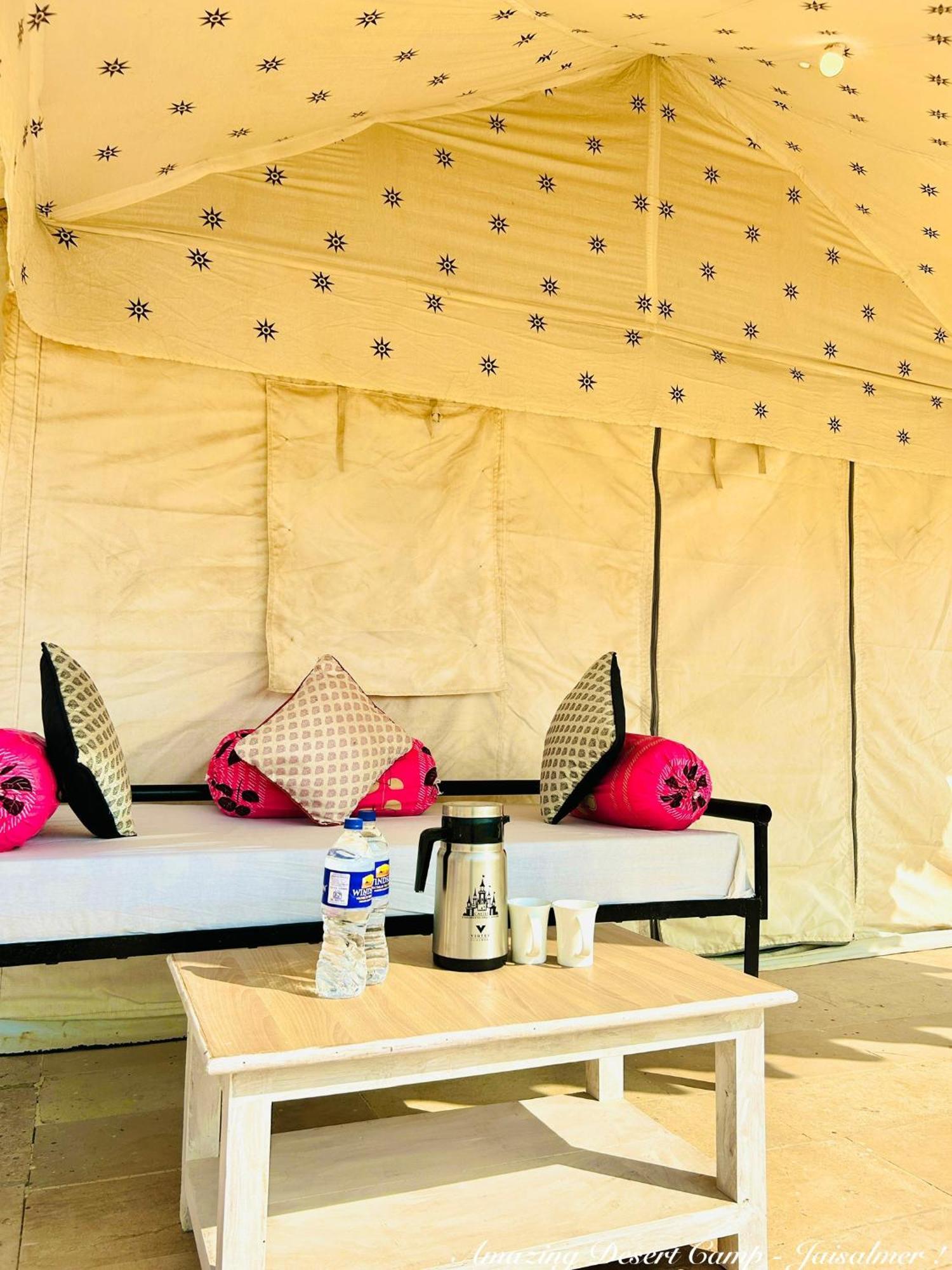 Amazing Desert Camp Jaisalmer Eksteriør billede