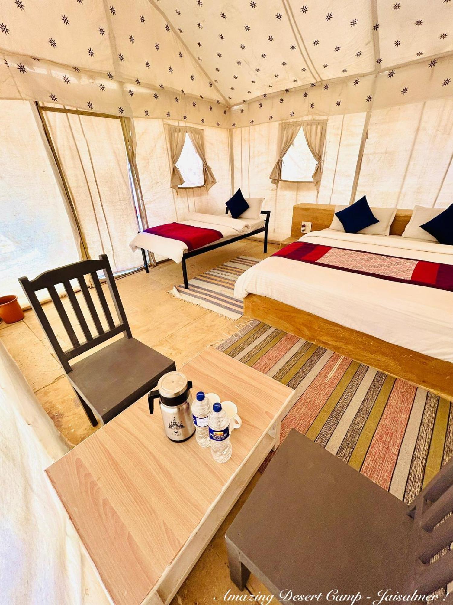 Amazing Desert Camp Jaisalmer Eksteriør billede