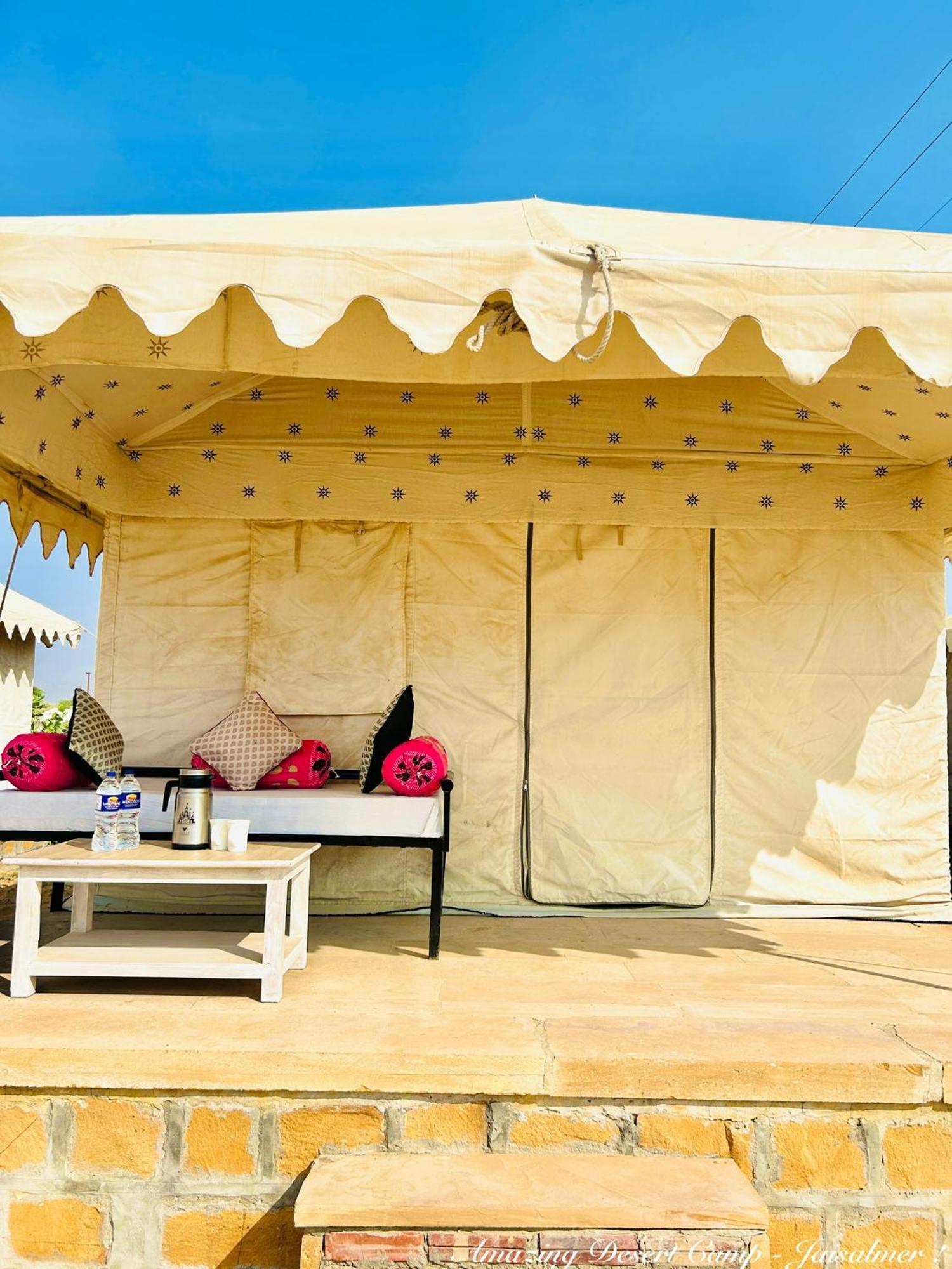 Amazing Desert Camp Jaisalmer Eksteriør billede