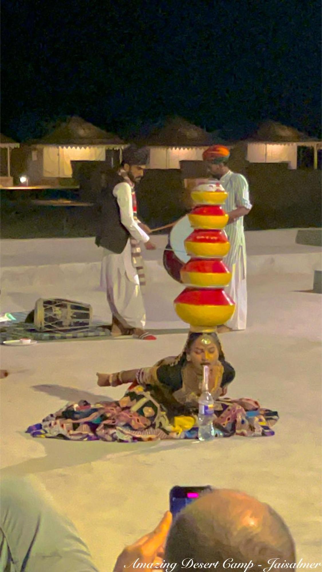 Amazing Desert Camp Jaisalmer Eksteriør billede