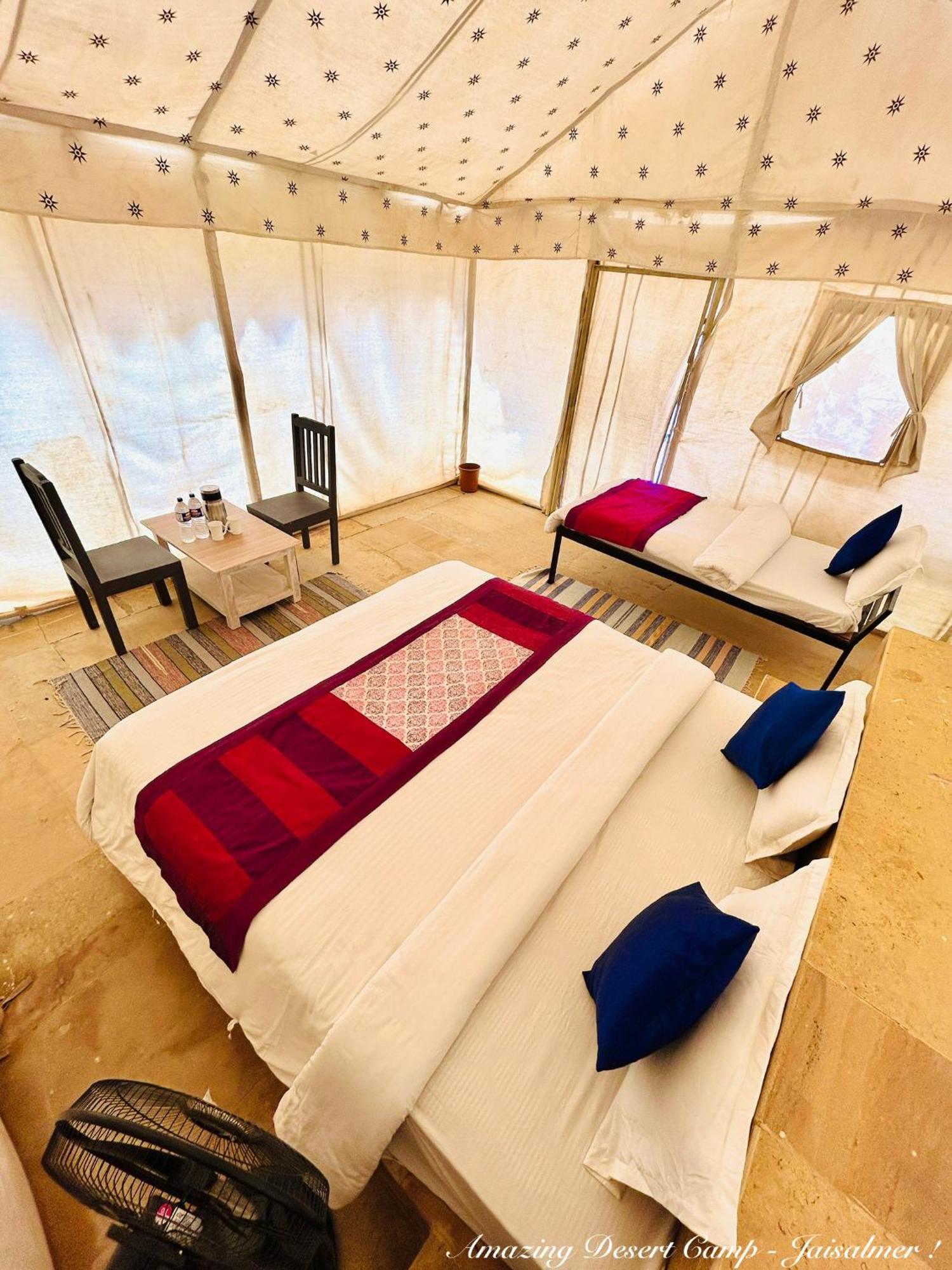 Amazing Desert Camp Jaisalmer Eksteriør billede